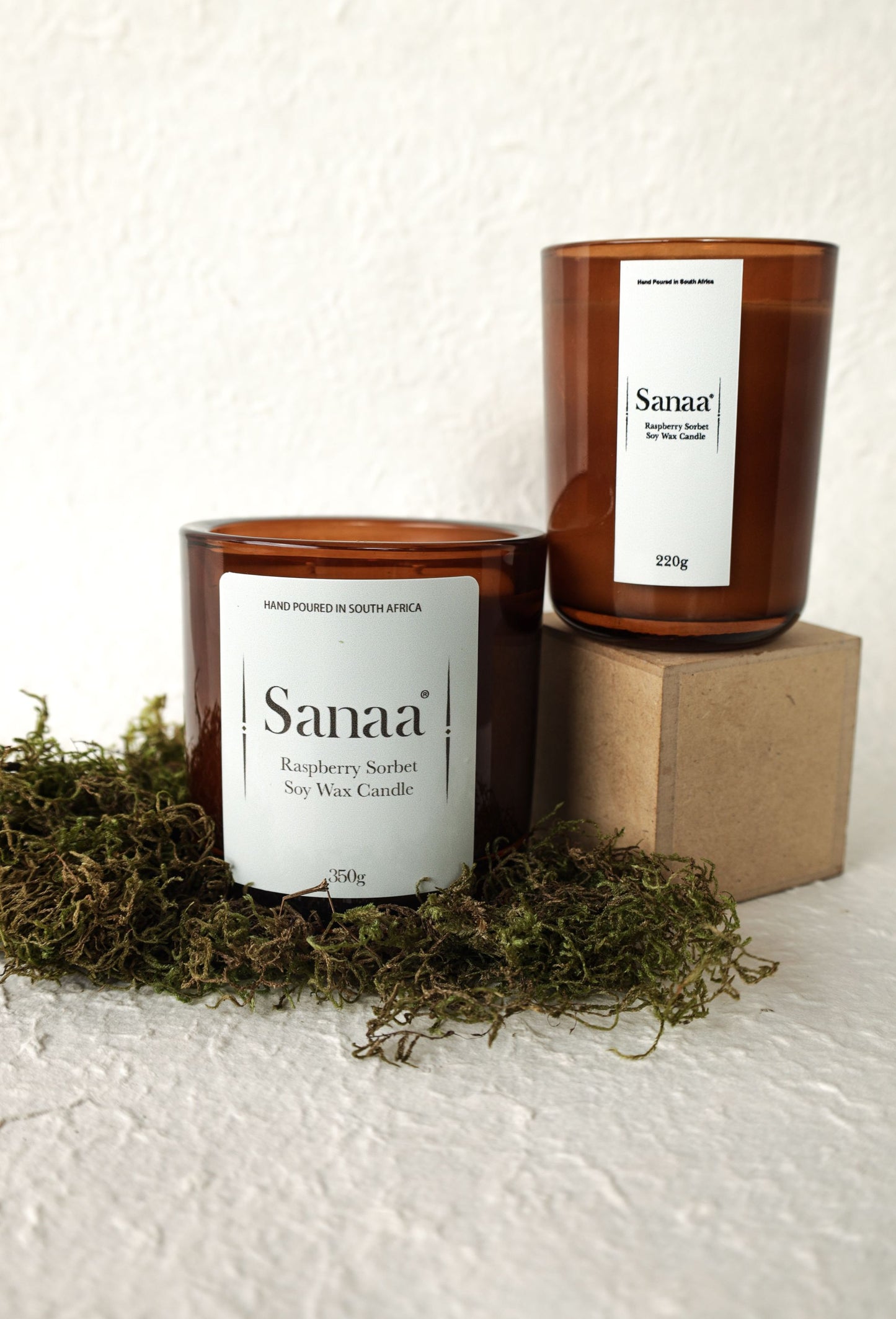 Raspberry Sorbet Scented Candle