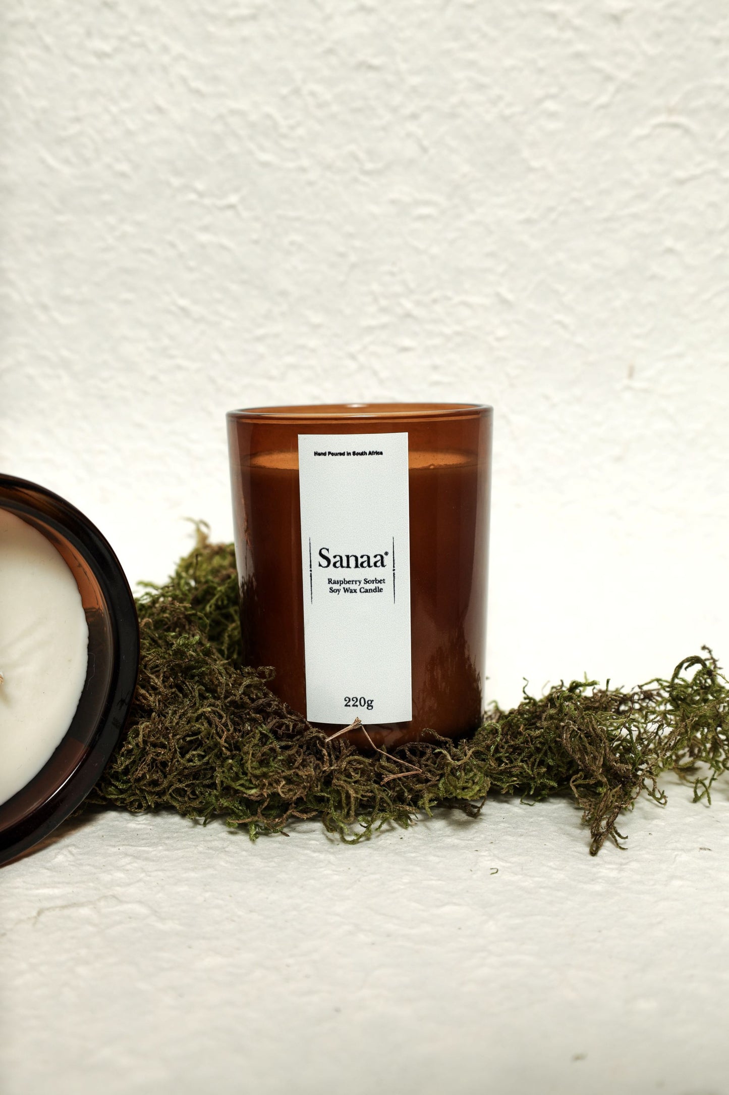 Raspberry Sorbet Scented Candle