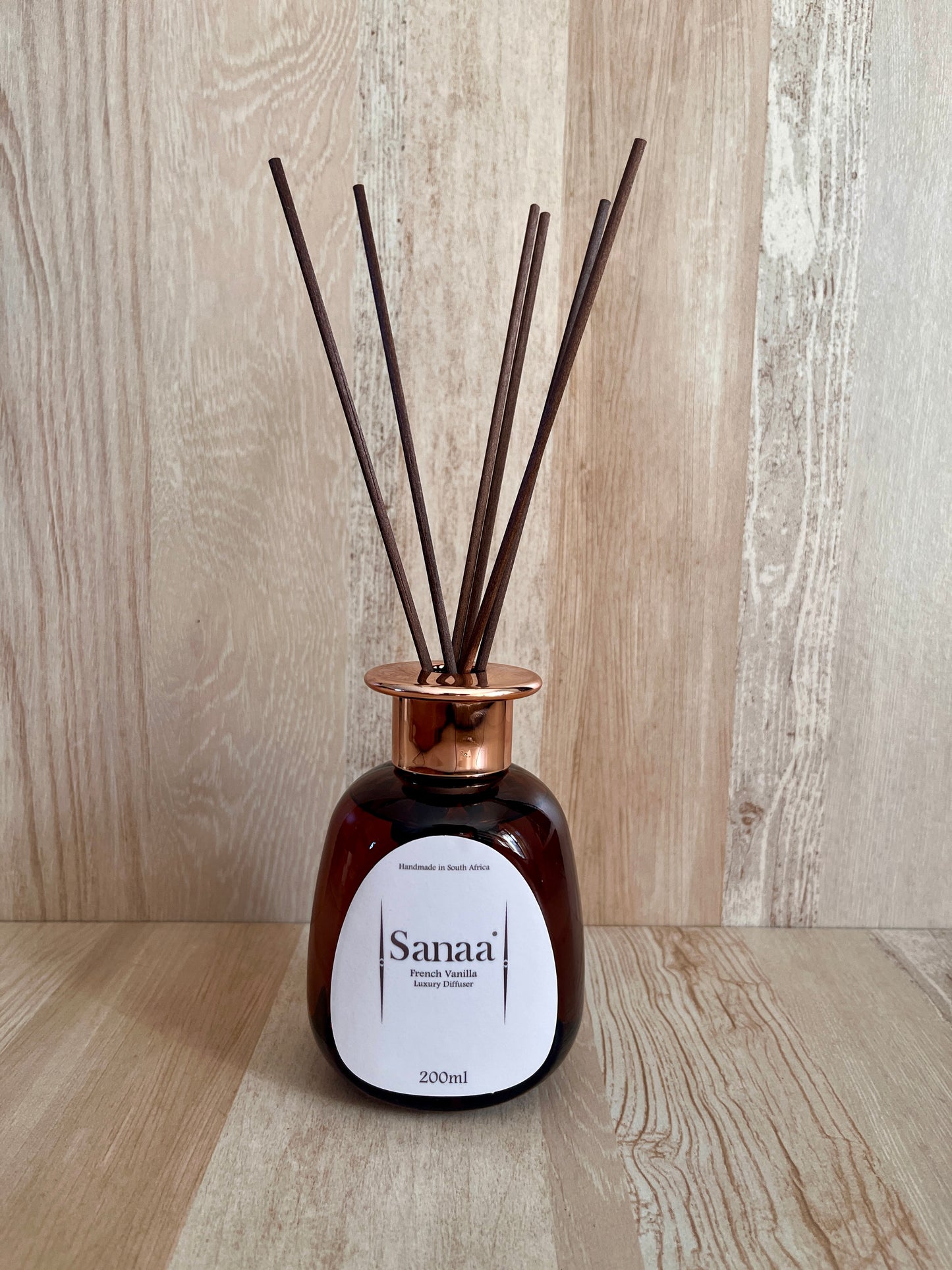 French Vanilla Luxury Diffuser