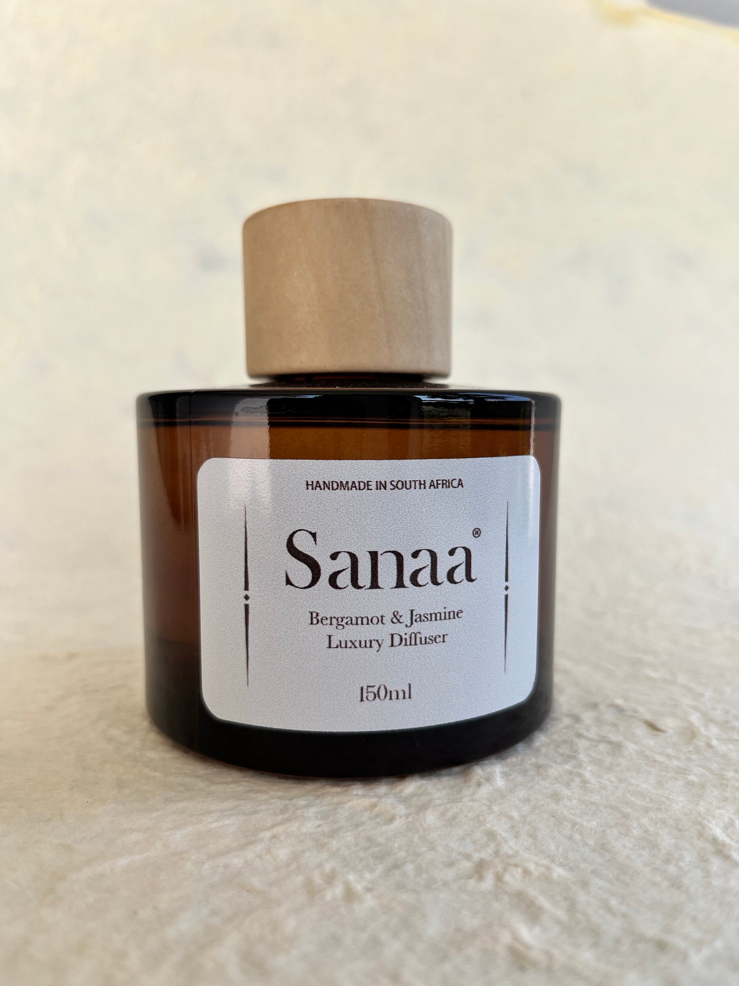 Bergamot & Jasmine Luxury Diffuser