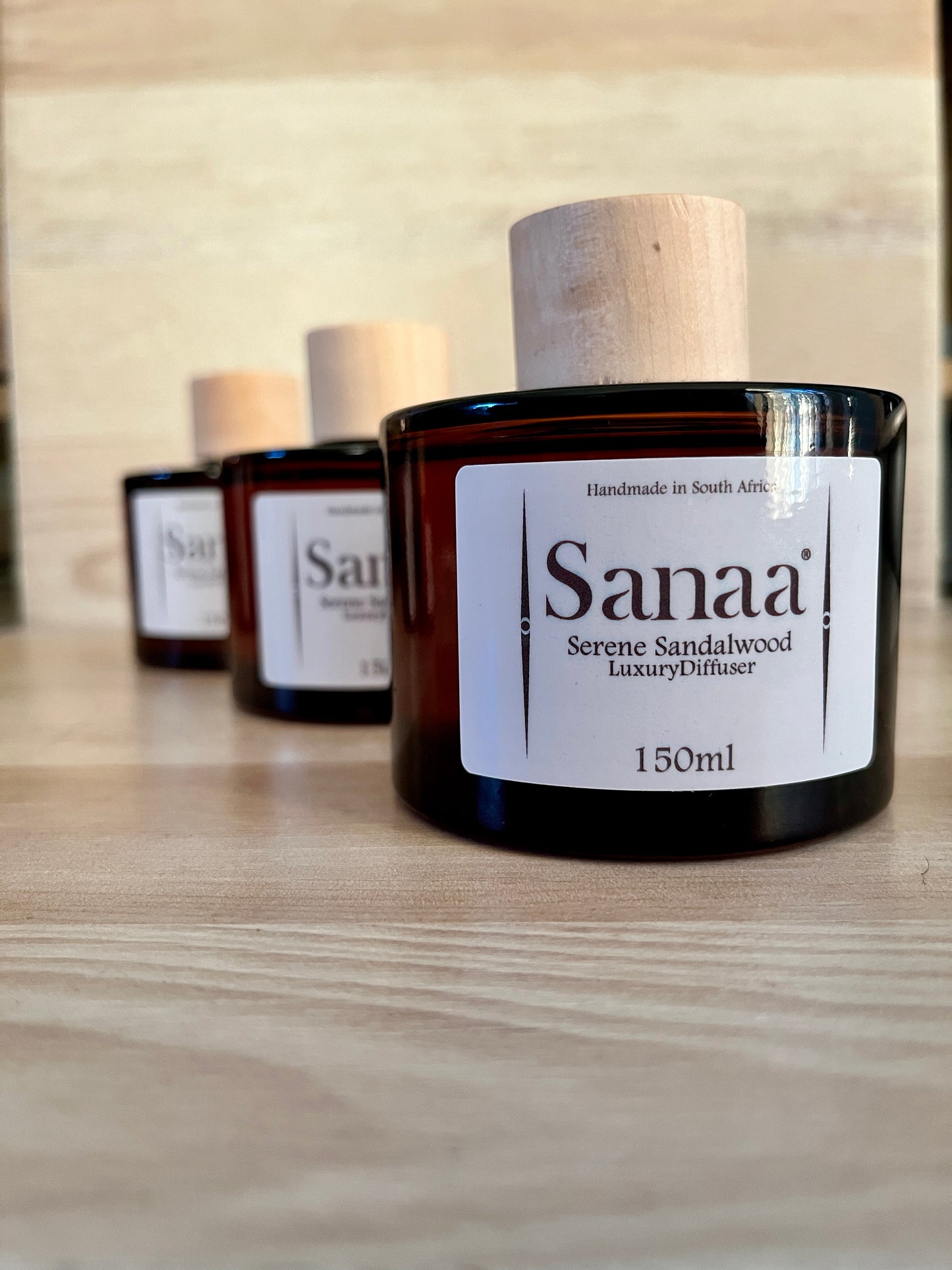 Serene Sandalwood Luxury Diffuser