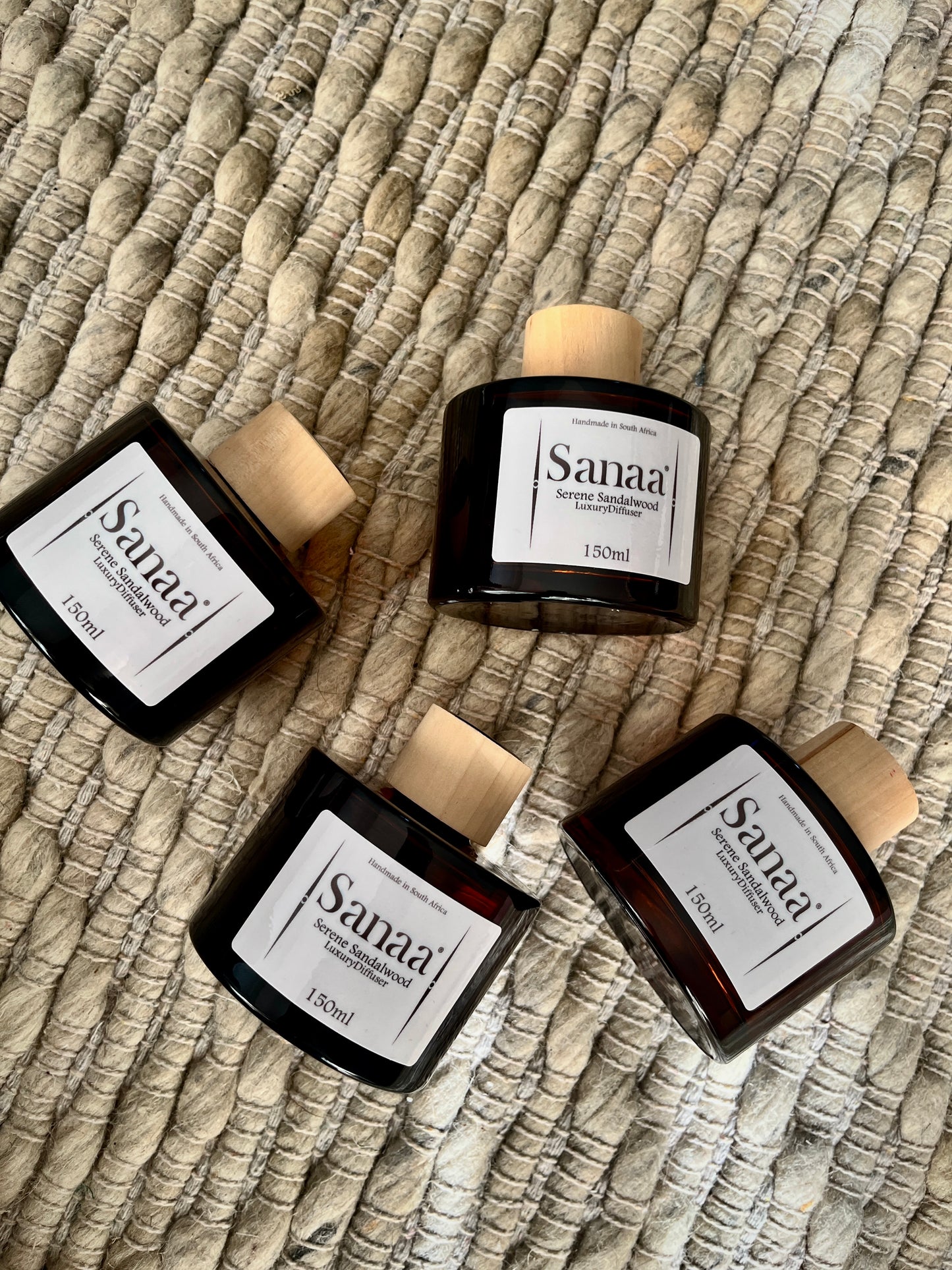 Serene Sandalwood Luxury Diffuser