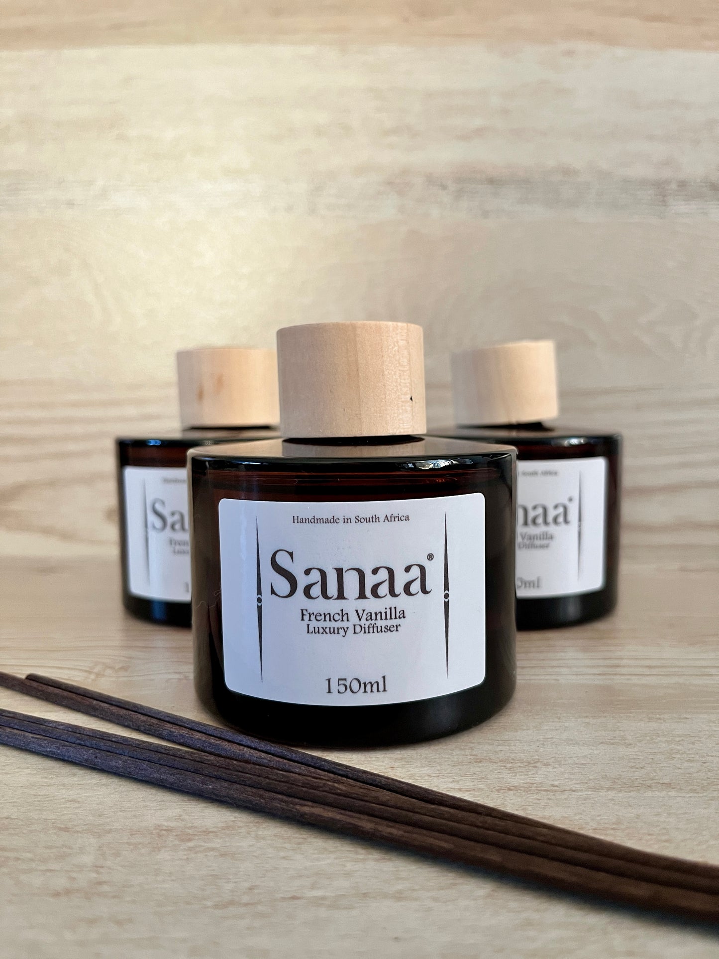French Vanilla Luxury Diffuser