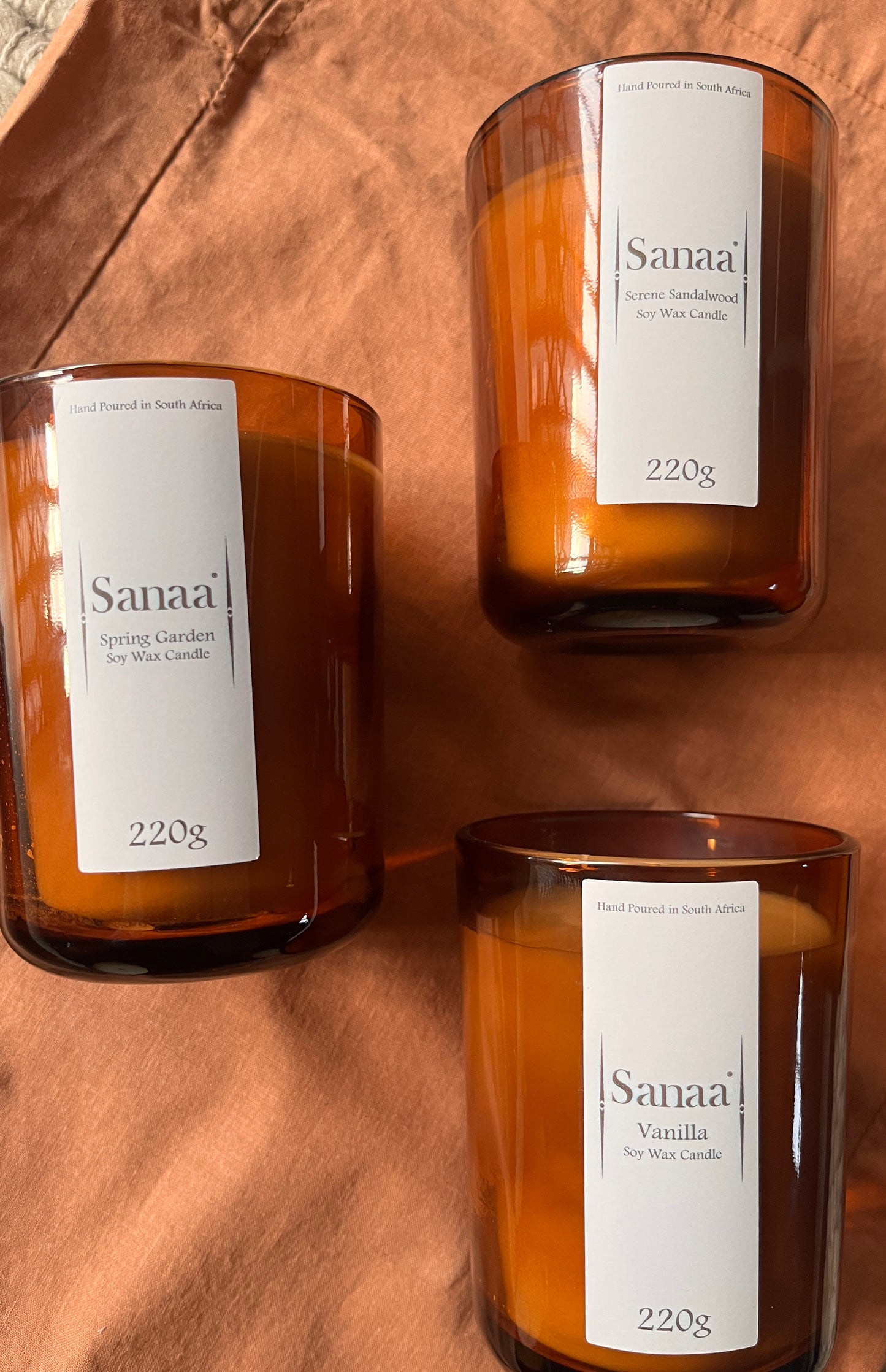 Vanilla Scented Candle