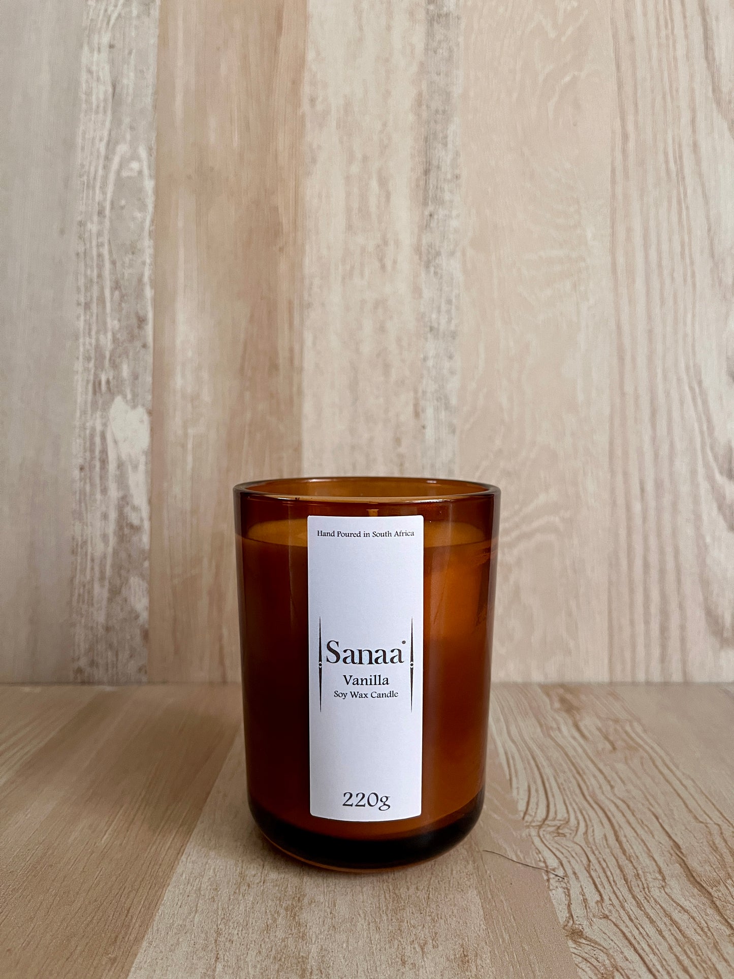 Vanilla Scented Candle