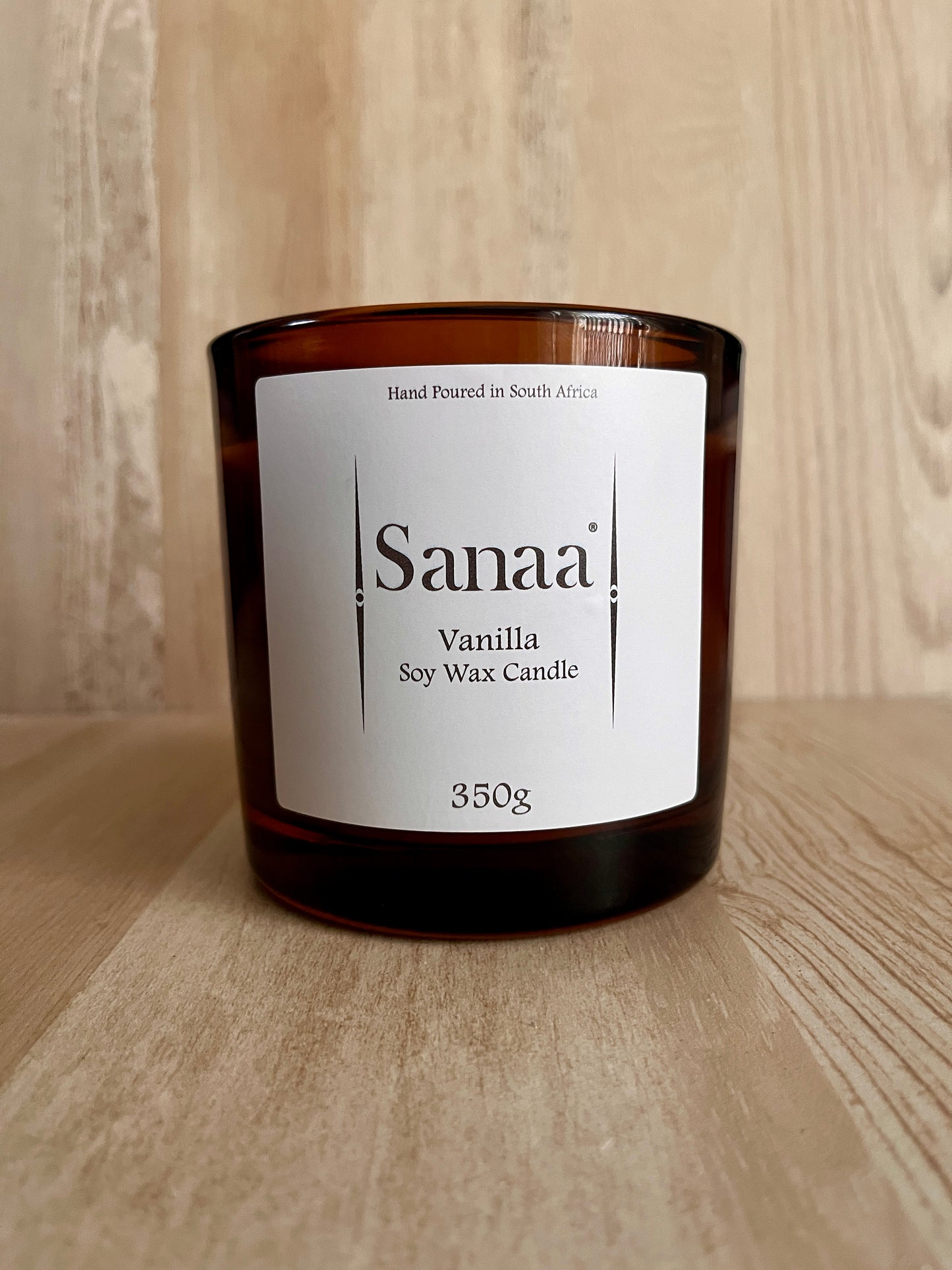 Vanilla Scented Candle