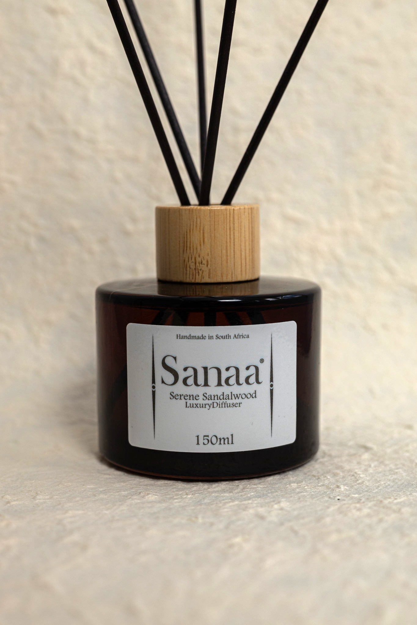 Serene Sandalwood Luxury Reed Diffuser