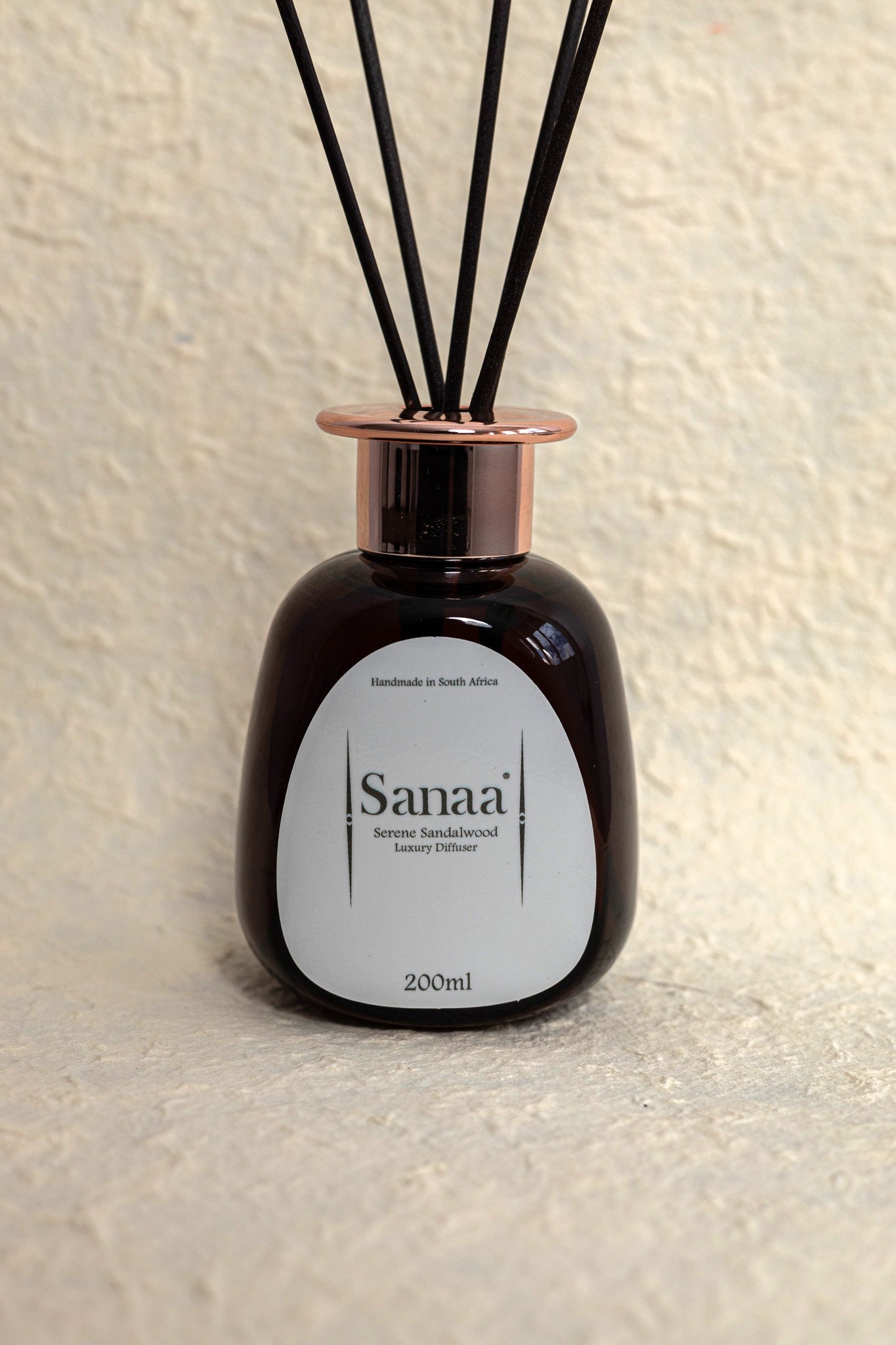 Serene Sandalwood Luxury Reed Diffuser