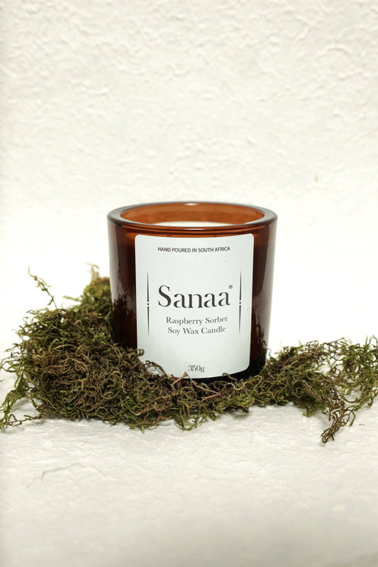 Raspberry Sorbet Scented Candle