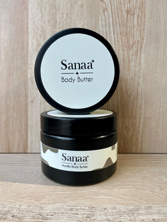 Vanilla Body Butter