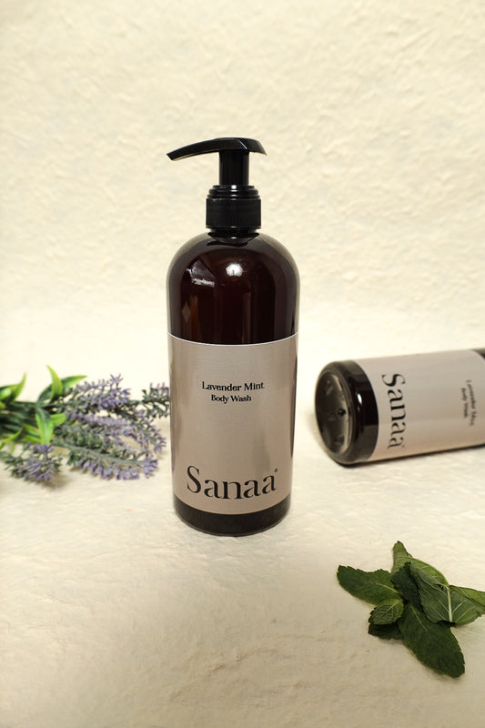 Lavender Mint Body Wash - 500ml