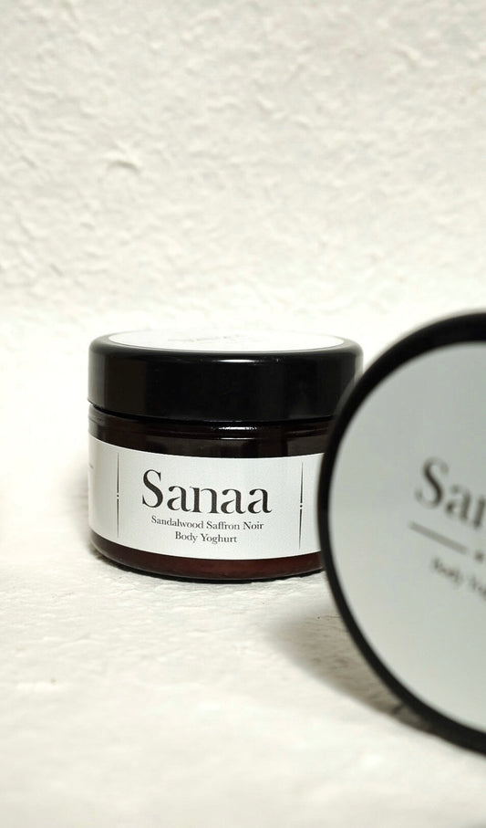 Sandalwood Saffron Body Yoghurt - 250ml