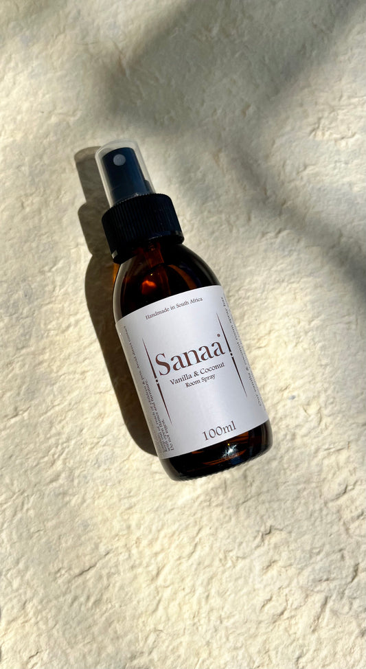 Vanilla & Coconut Room Spray