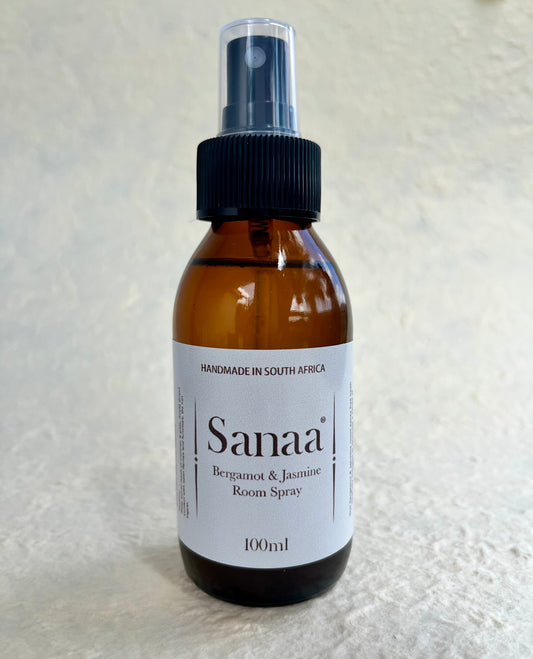 Bergamot & Jasmine Room Spray