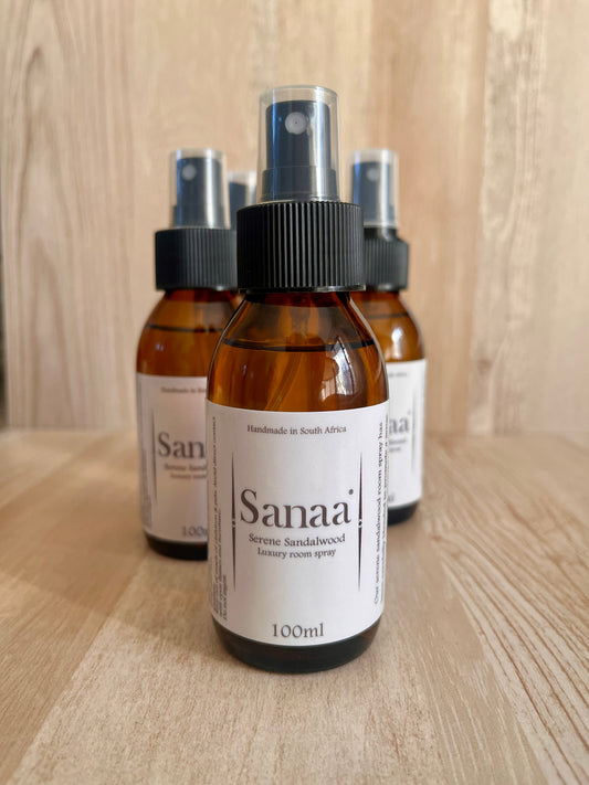 Serene Sandalwood Room Spray