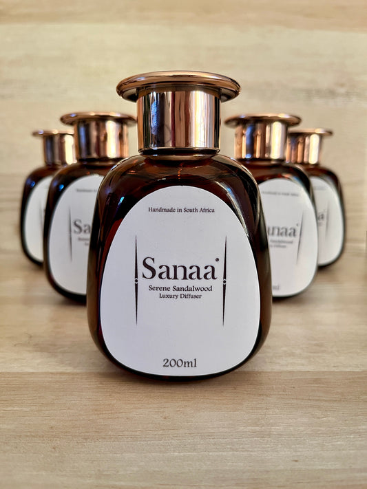 Serene Sandalwood Luxury Diffuser