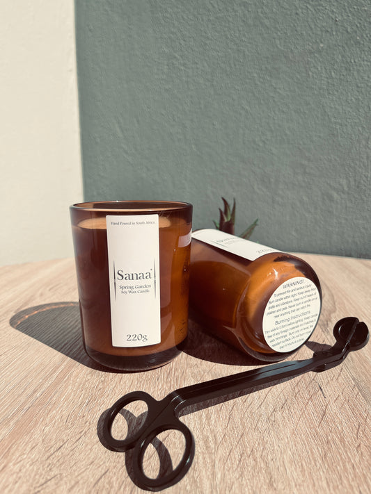Spring Garden Scented Candle