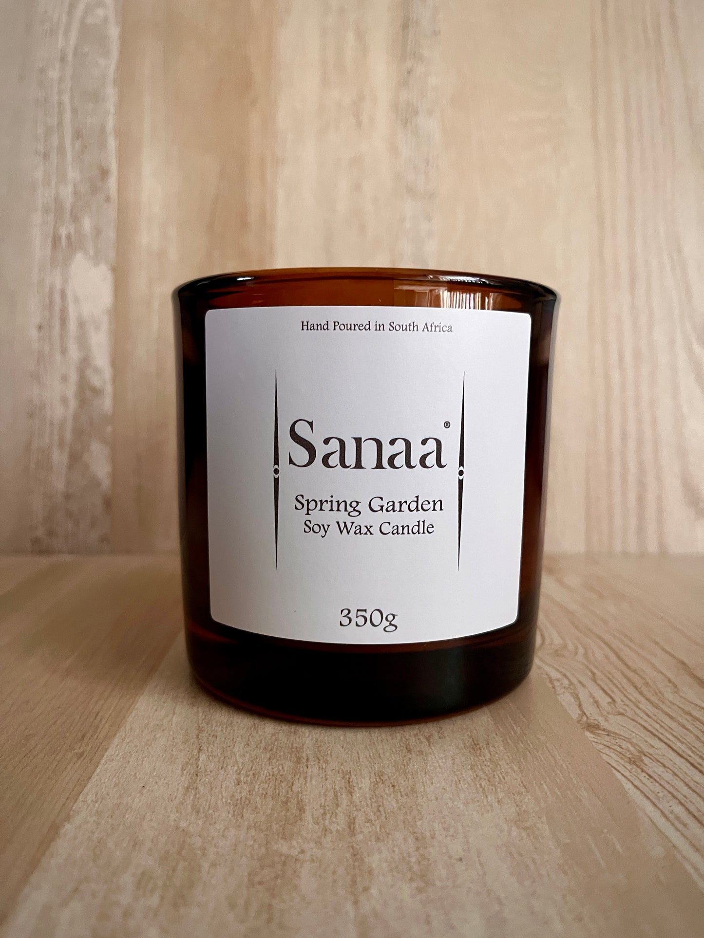 Spring Garden Scented Candle