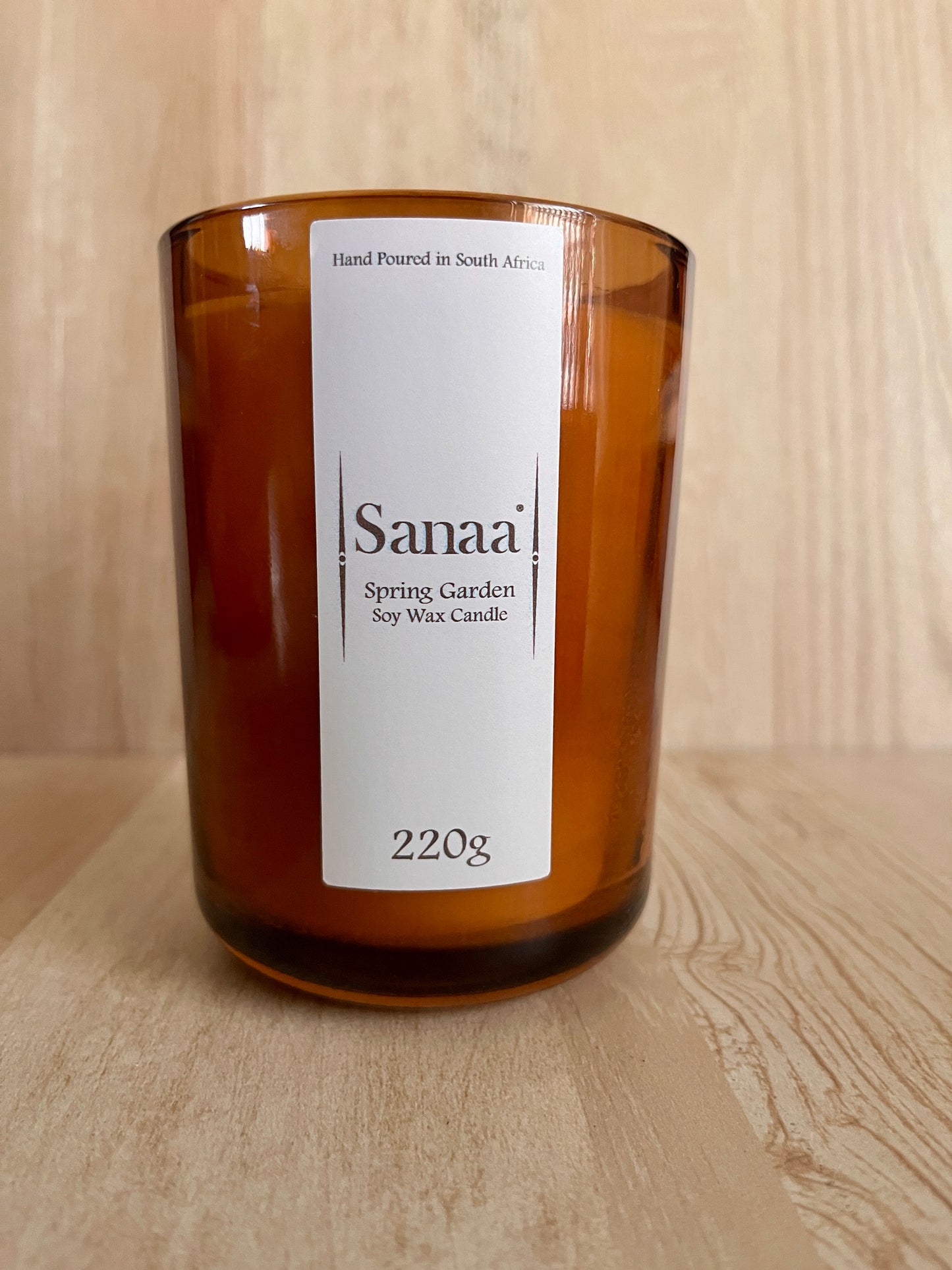 Spring Garden Scented Candle