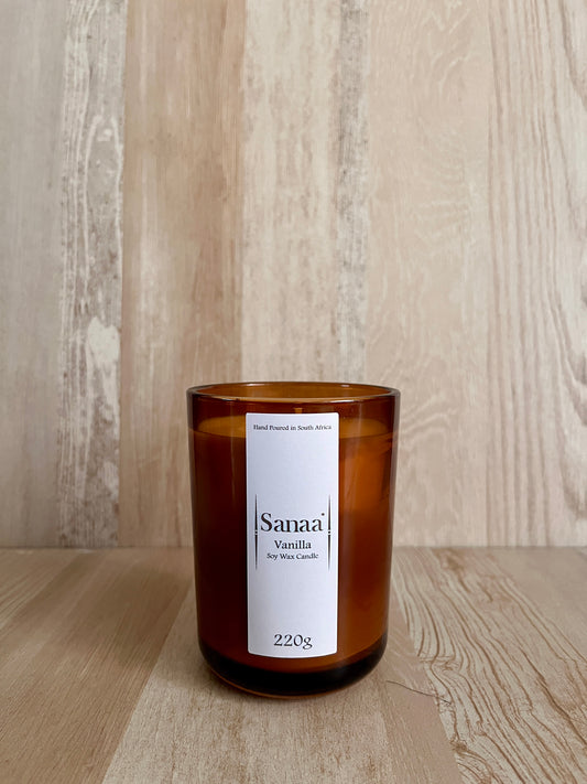 Vanilla Scented Candle
